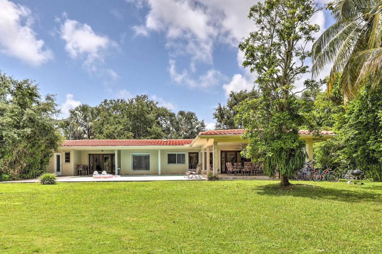 Villa 7545 Southwest 124Th Street Miami Exterior foto